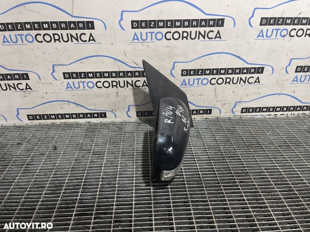 Oglinda dreapta Toyota Rav 4 III Facelift 2010 - 2012 4 Usi NEGRU (1048) Rabatabile - 3