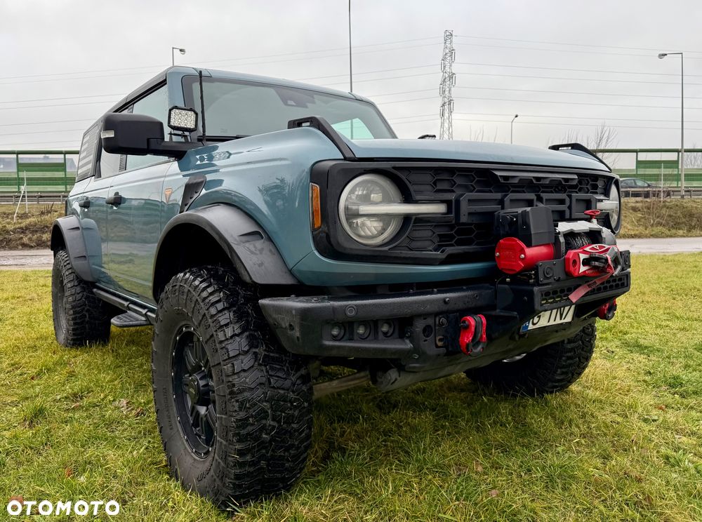 Ford Bronco 2.7 EcoBoost V6 Badlands - 4