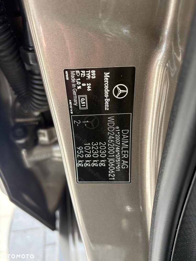 Mercedes-Benz Klasa B 180 CDI (BlueEFFICIENCY) - 20