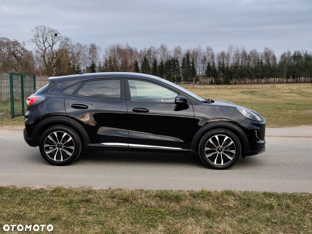 Ford Puma 1.0 EcoBoost mHEV Titanium - 10