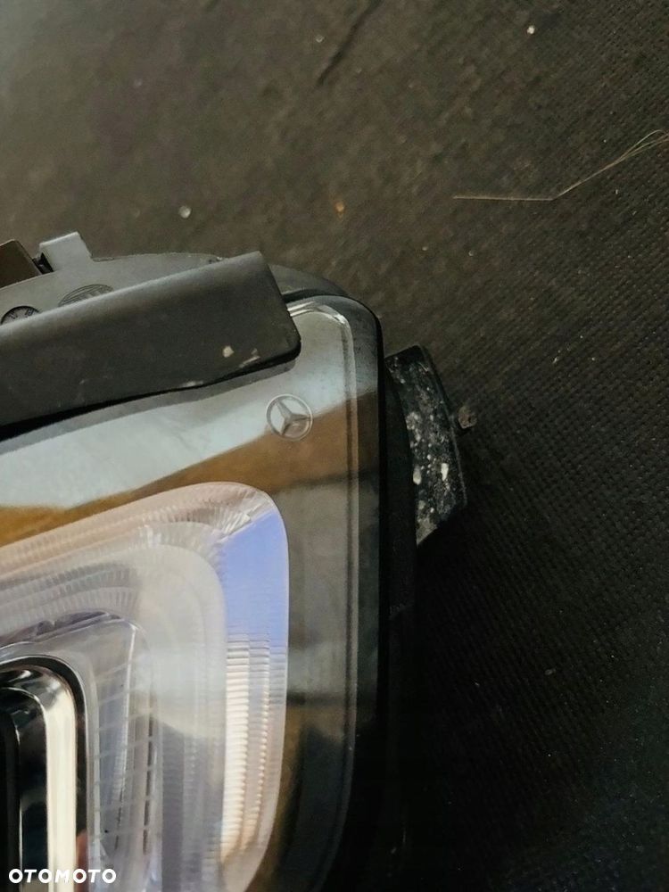 LAMPA PRAWA REFLERTOR PRAWY MERCEDES W118 CLA FULL LED MULTIBEAM EU IDEALNA - 11