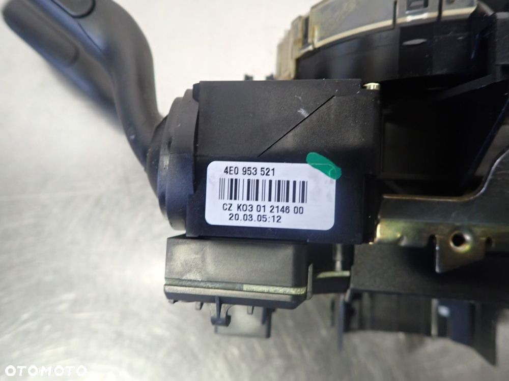 PAJĄK MANETKA AUDI A6 C6 4F0953549A 4E0953503B 4E0953521 - 5