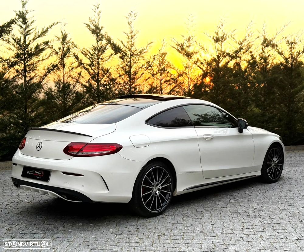 Mercedes-Benz C 220 d 9G-TRONIC AMG Line - 7