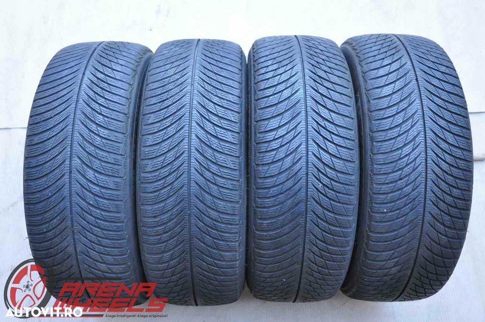 Roti Iarna 18 inch Originale Audi A7 4K Michelin 225/55 R18 - 5