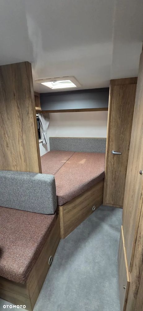 Niewiadów N-STAR DMC1000kg Łóżko francuskie! Prysznic! Ogrzewanie! Najtansza w swojej klasie! - 6