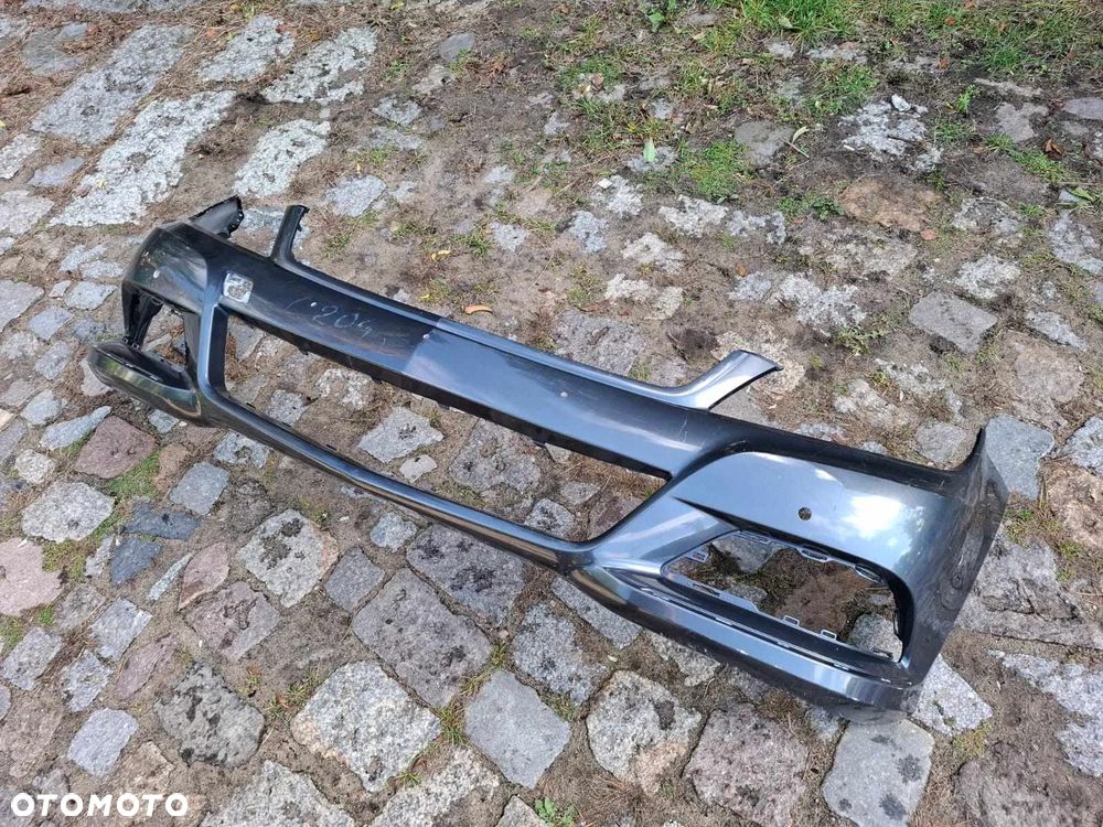 ZDERZAK PRZEDNI PRZÓD MERCEDES W204 LIFT PDC - 2
