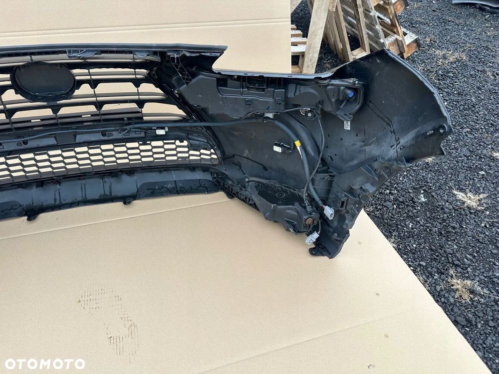 ZDERZAK Lexus NX LIFT 2017-2021 KOMPLETNY ORYGINAŁ DEMONTAŻ - 7