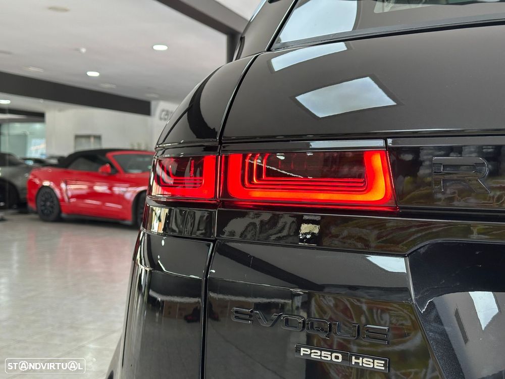 Land Rover Range Rover Evoque P250 R-Dynamic HSE - 51