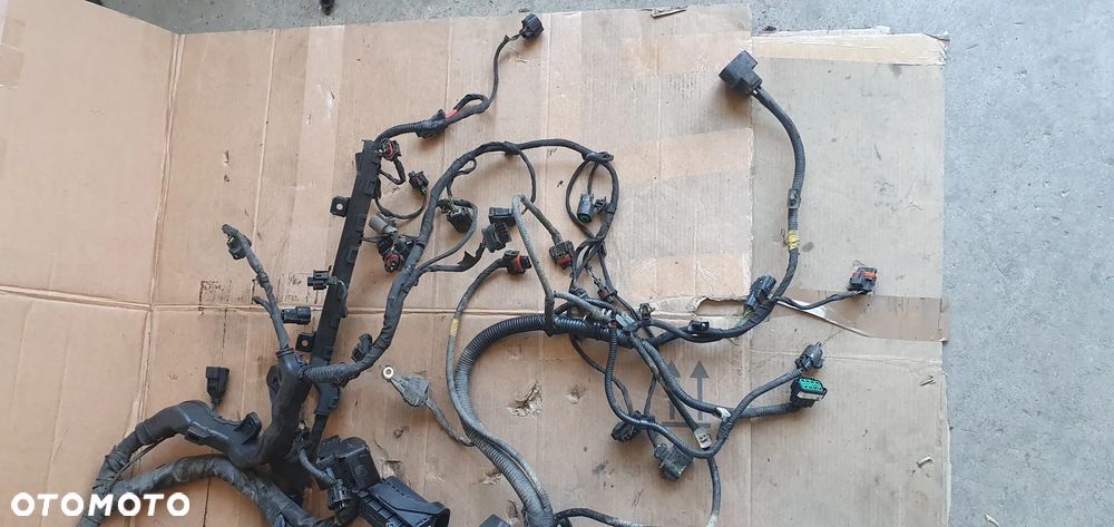 Instalacja wiązka silnika wtyczki wtyczka przewód kabel Kia Sportage III 1.7 CRDI - 12