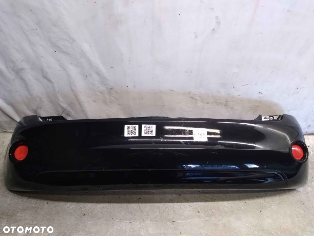 ZDERZAK TYŁ TYLNY | FORD FIESTA MK6 VI LIFT FL D2 - 1