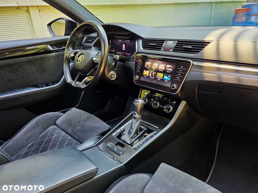 Skoda Superb 2.0 TSI 4x4 Sportline DSG - 14