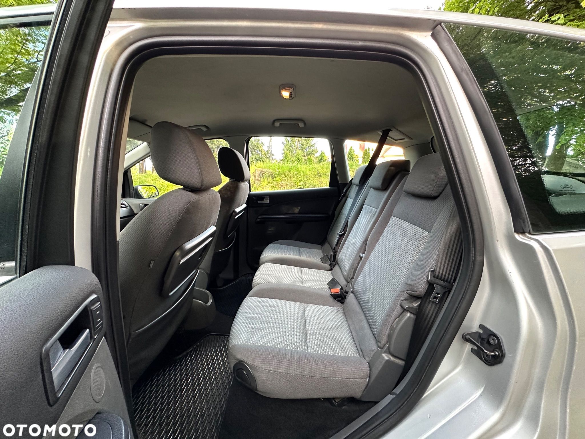 Ford Focus C-Max 1.8 TDCi FX Silver / Silver X - 20