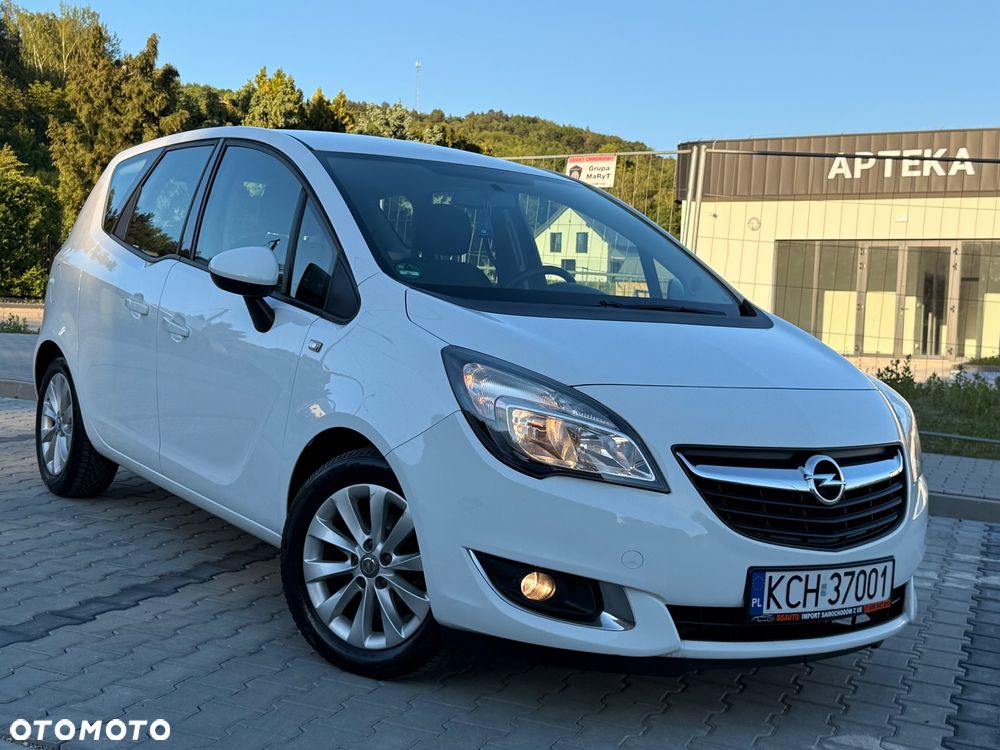 Opel Meriva 1.4 T Design Edition - 11