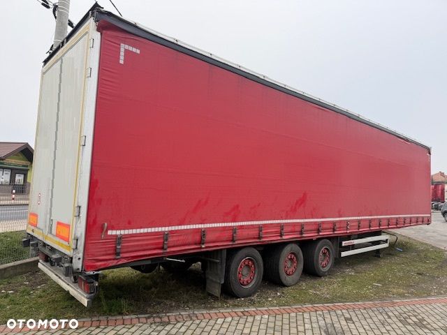 Wielton NS34K MEGA Naczepa Ciężarowa OSIE SAF, PODNOSZONA OŚ , RAMA BEZ RDZY - 8