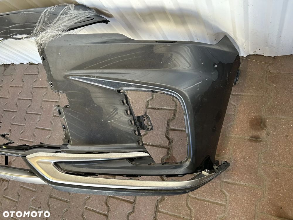 LEXUS RX V F SPORT F-SPORT 2022- ZDERZAK PRZÓD PRZEDNI DOKŁADKA SPOILER HOKEJ DYFUZOR SPLITTER USZCZELKA CHROM LEWY PRAWY KRATKA RAMKA - 12