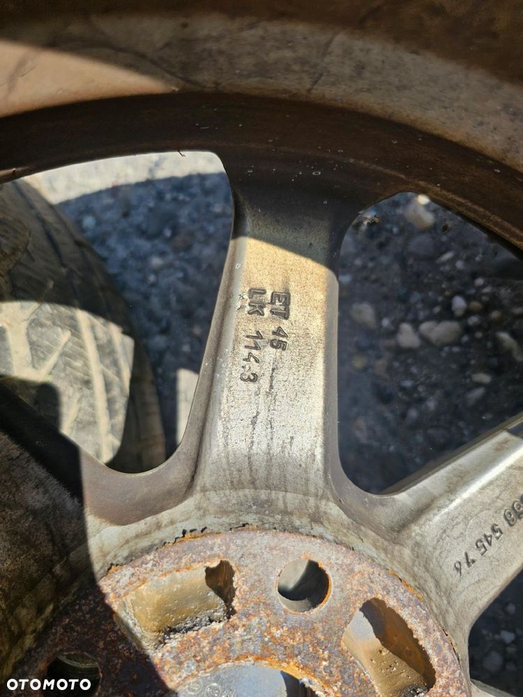 Koła Aluminiowe KBA45391 Toyota Auris 205/55R16 - 6