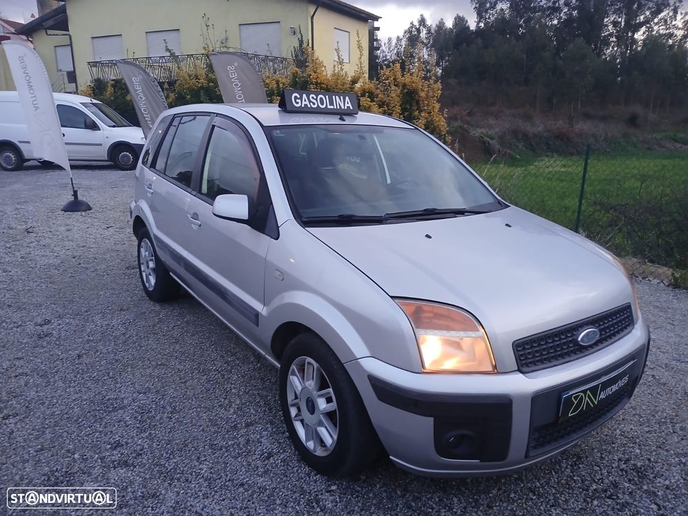 Ford Fusion 1.25 + - 4