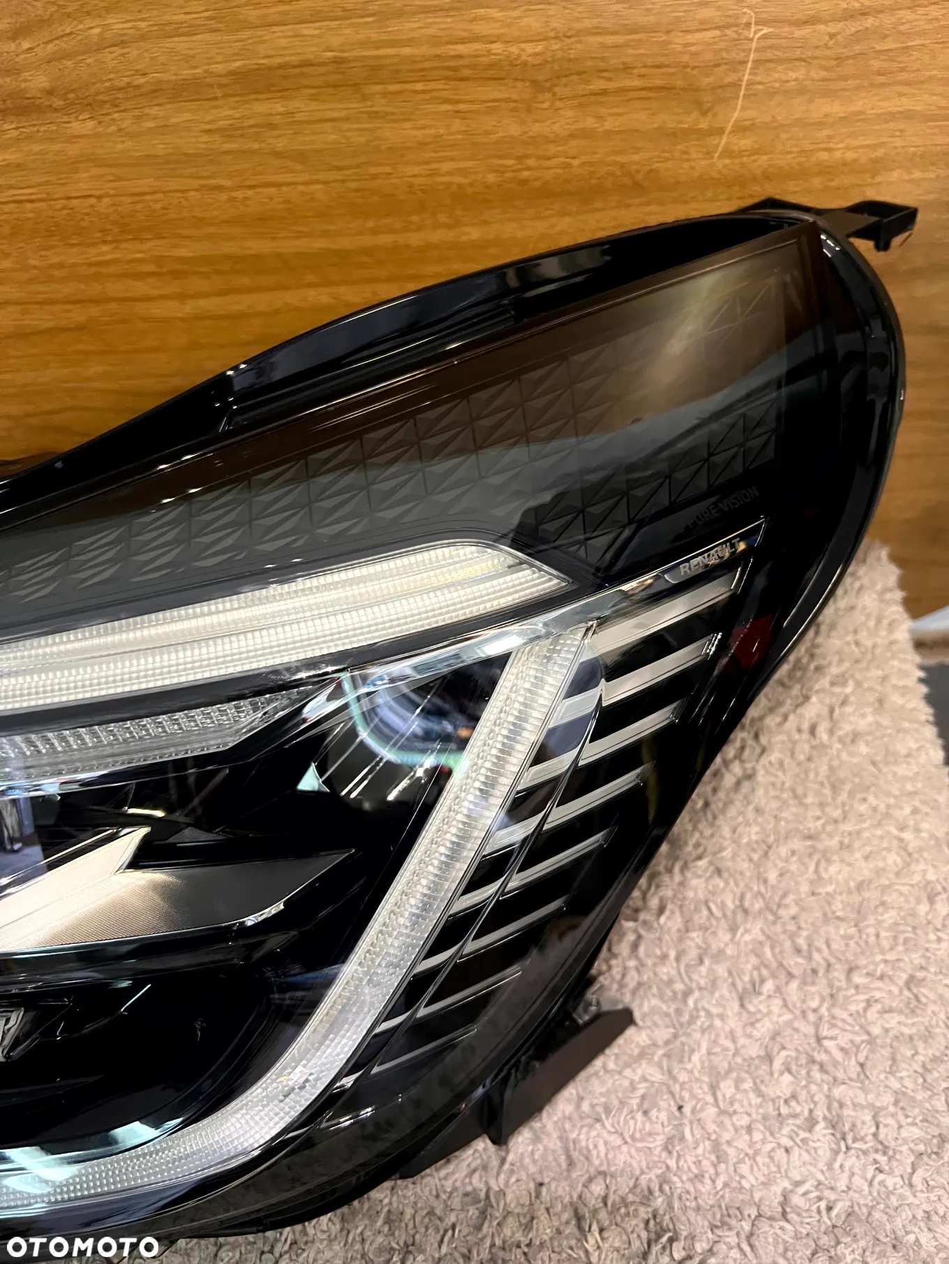 RENAULT CAPTUR II 2019-2023 LAMPA LEWY PRZÓD LEWA PRZEDNIA REFLEKTOR LED ORYGINAŁ EUROPA 260601693R - 6