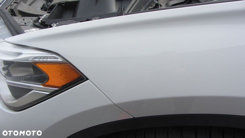 BMW X1 F48 A300 BIAŁY W KOLOR PRZEDNI LEWY BŁOTNIK PRZÓD LEWY ALPINWEISS - 2