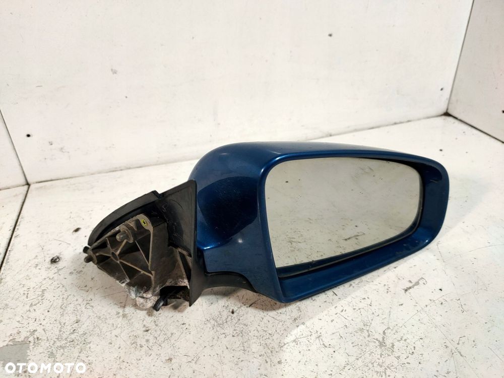 lusterko zewnętrzne prawe 5 pin audi a4 b7 b6 lz5c - 3