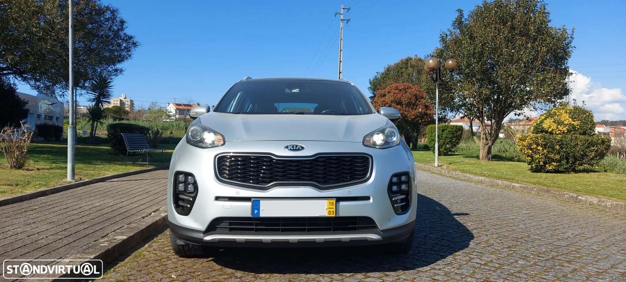 Kia Sportage 2.0 CRDI ISG GT Line - 1