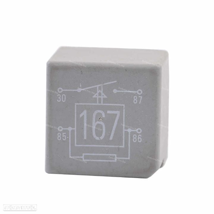 Rele 167 - Rele Bomba Combustivel Vw - Audi - Seat  - skoda (Novo) - 2