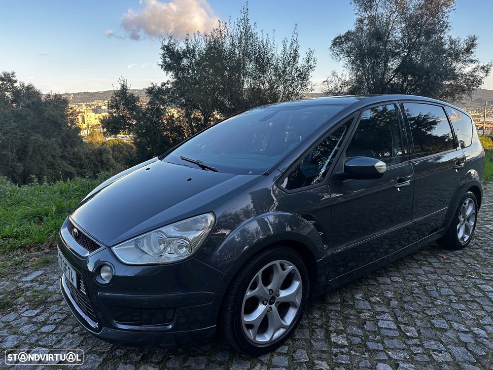 Ford S-Max 2.0 TDCi Titanium 7L - 2