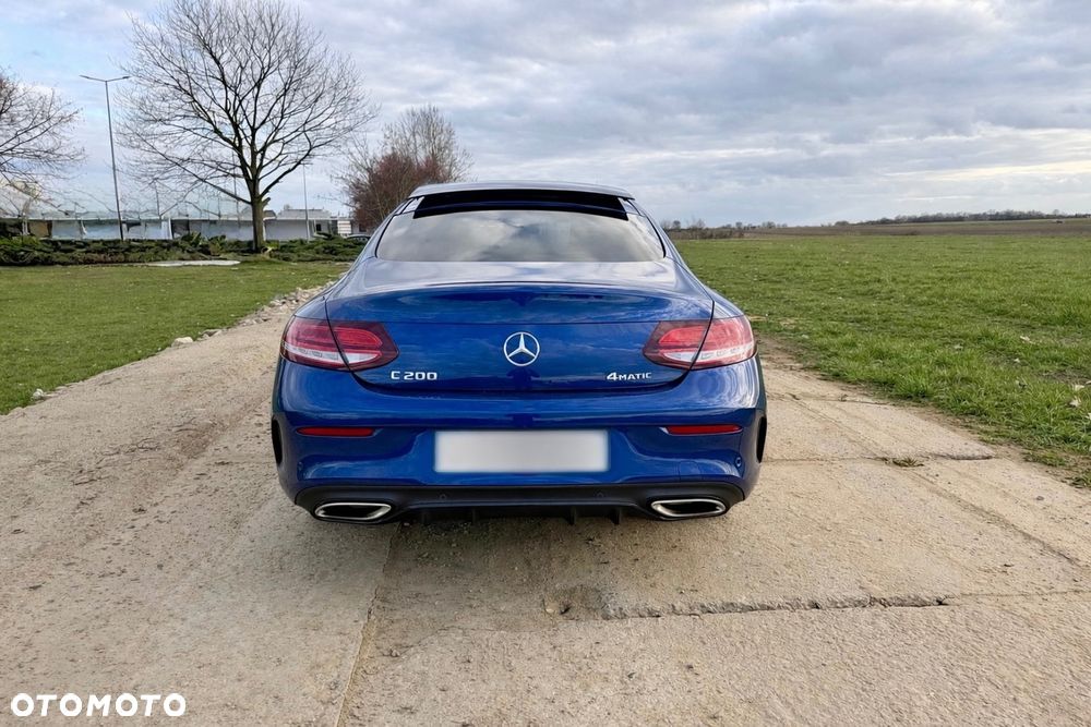 Mercedes-Benz Klasa C 200 4MATIC 9G-TRONIC - 1