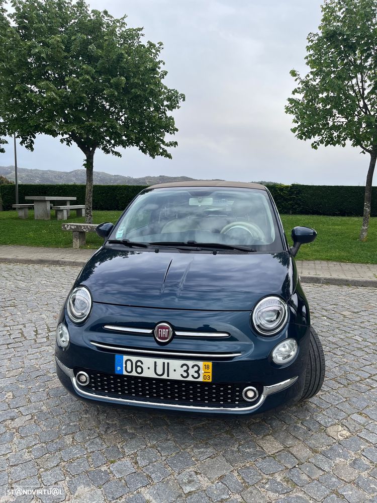Fiat 500C 1.2 Lounge - 1
