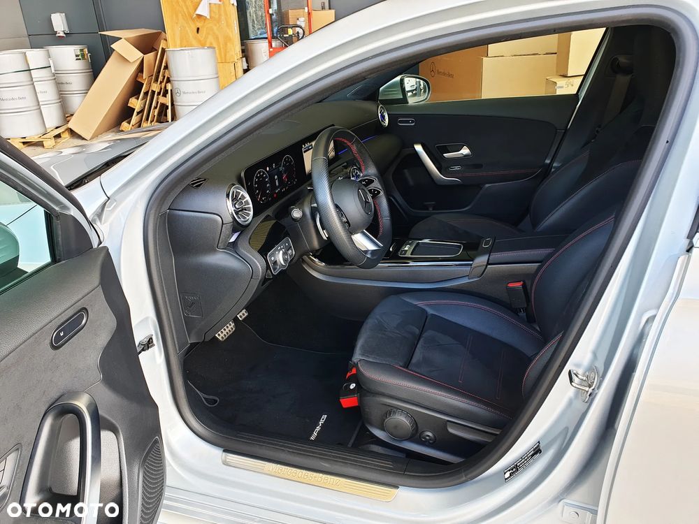 Mercedes-Benz Klasa A 200 7G-DCT Edition AMG Line - 16