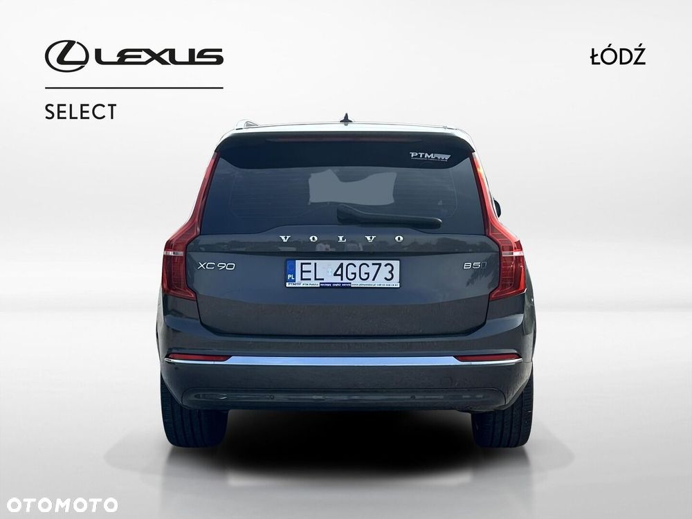 Volvo XC 90 B5 D AWD Inscription 7os - 5