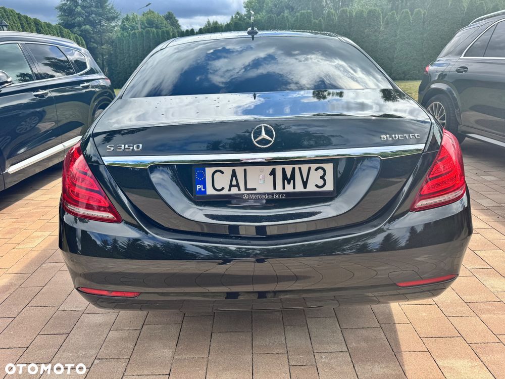 Mercedes-Benz Klasa S 350 (BlueTEC) d L 4Matic 7G-TRONIC - 5