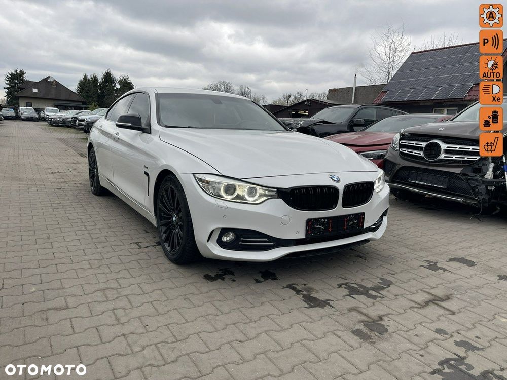 BMW Seria 4 420d Sport-Aut Luxury Line - 1