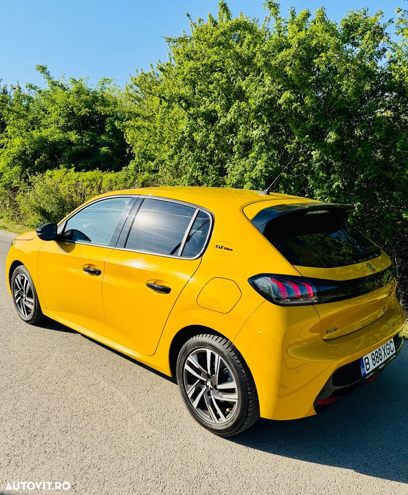 Peugeot 208 1.2 L PureTech STT EAT8 Allure Pack - 4