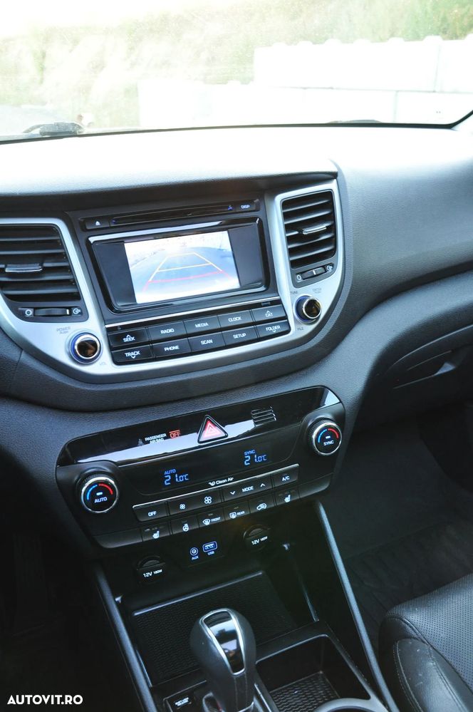 HYUNDAI Tucson 2017 — imagine 27