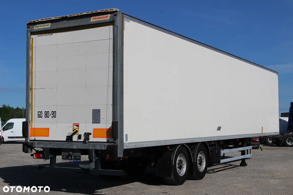 Fruehauf KONTENER /2-OSIE/ ROLETA / *SERWIS FR*/SUPER  STAN / - 7