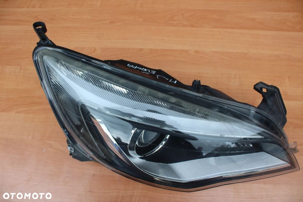 LAMPA PRAWA PRZEDNIA OPEL ASTRA J BI-XENON LED EUROPA DEMONTAŻ ORYGINAŁ 13253651 - 10