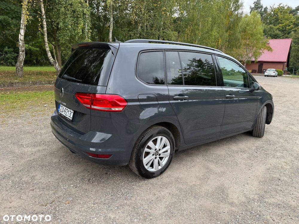 Volkswagen Touran 1.5 TSI EVO Comfortline DSG - 3