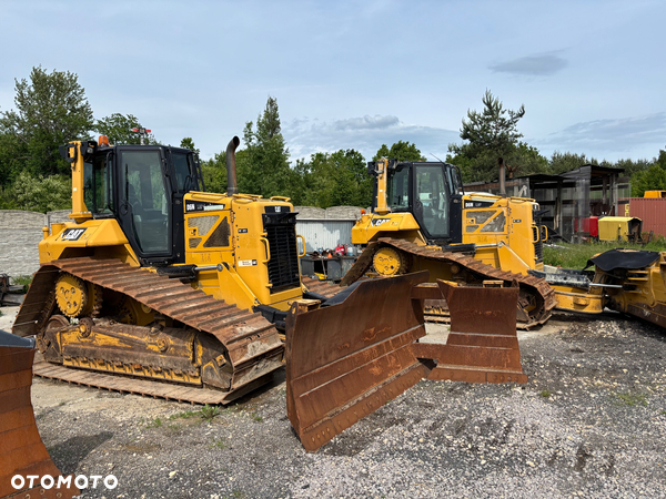 Caterpillar CAT D6N LGP Błotniak Pług 6poz Dzielony Skrętny 2014R