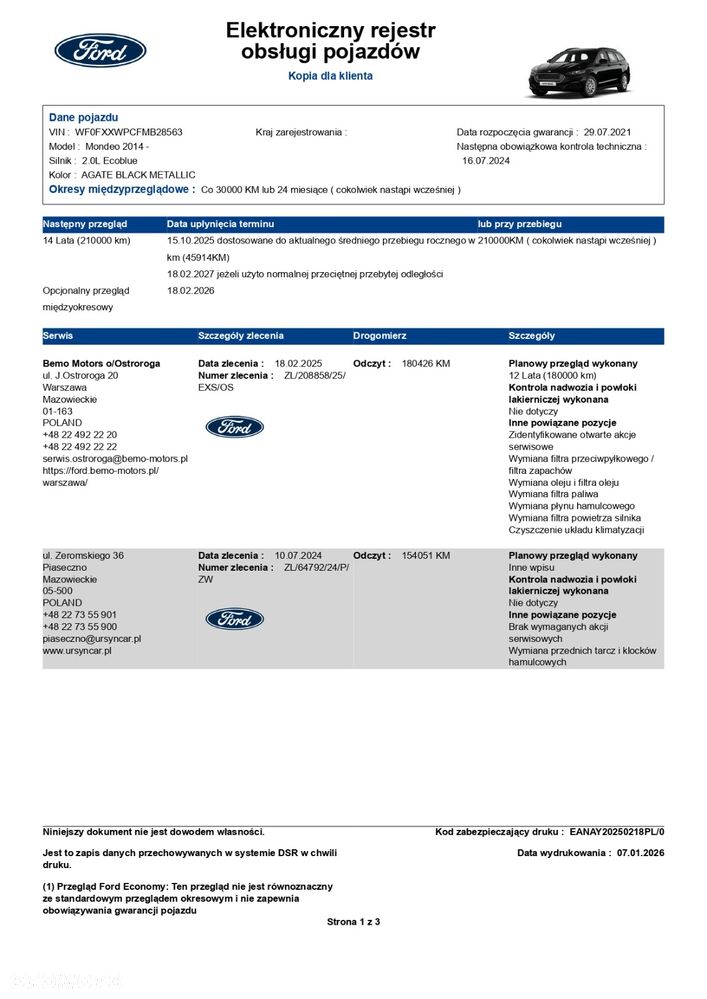 Ford Mondeo 2.0 EcoBlue Edition - 26