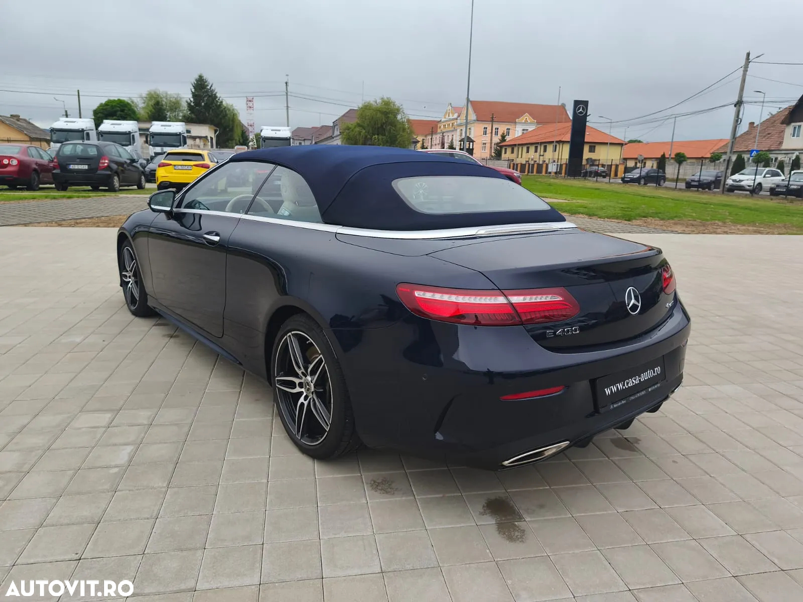 Mercedes-Benz E 400 4MATIC Cabrio - 6