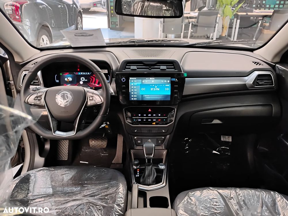 SsangYong Tivoli 1.5 T-GDi 4WD Automatik Sapphire - 17