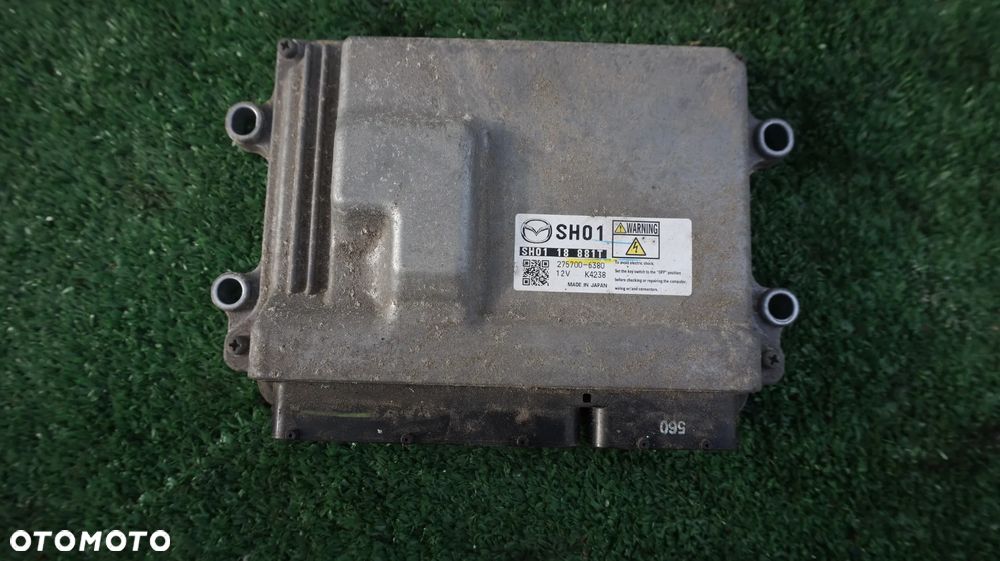 Mazda CX 5 4x2 sterownik komputer silnika SH01 2.2D SH01 18 881T SH0118881T 275700-6380 - 1