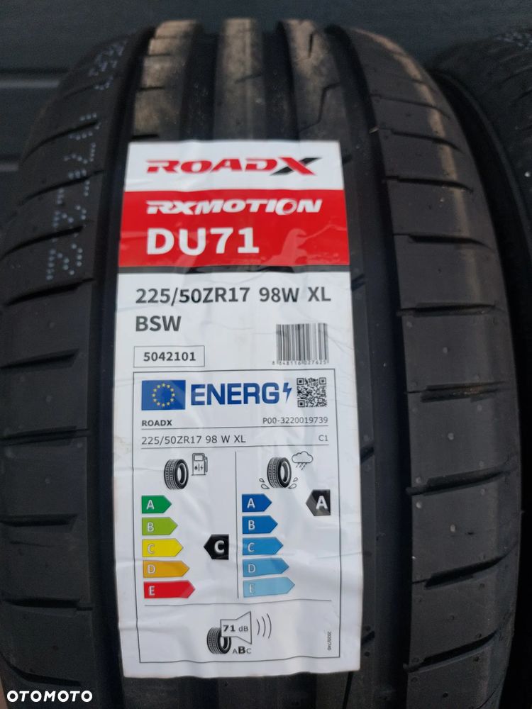 225/50 R17 98W XL OPONY LETNIE ROADX RXMOTION DU71 DOT25 - 3