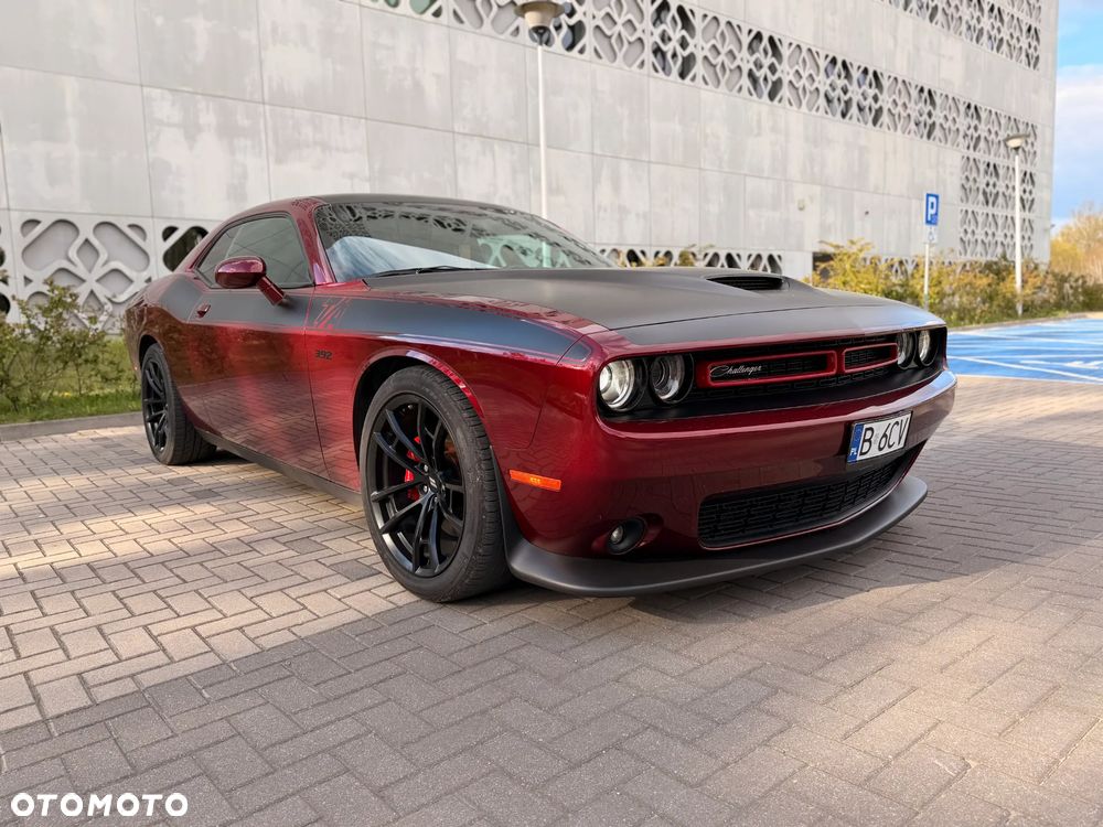 Dodge Challenger ver-automatik-392-hemi-scat-pack-shaker - 8