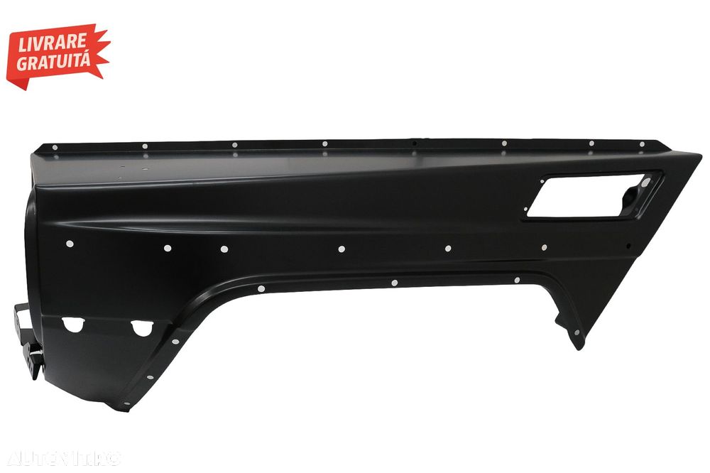 Aripi Laterale compatibile cu Mercedes G-Class W463 (1989-2017)- livrare gratuita - 6