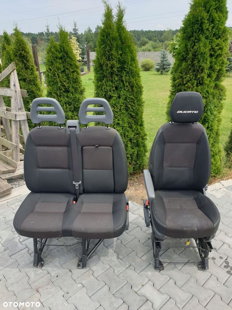 FOTEL KIEROWCY DUCATO BOXER JUMPER III - 1