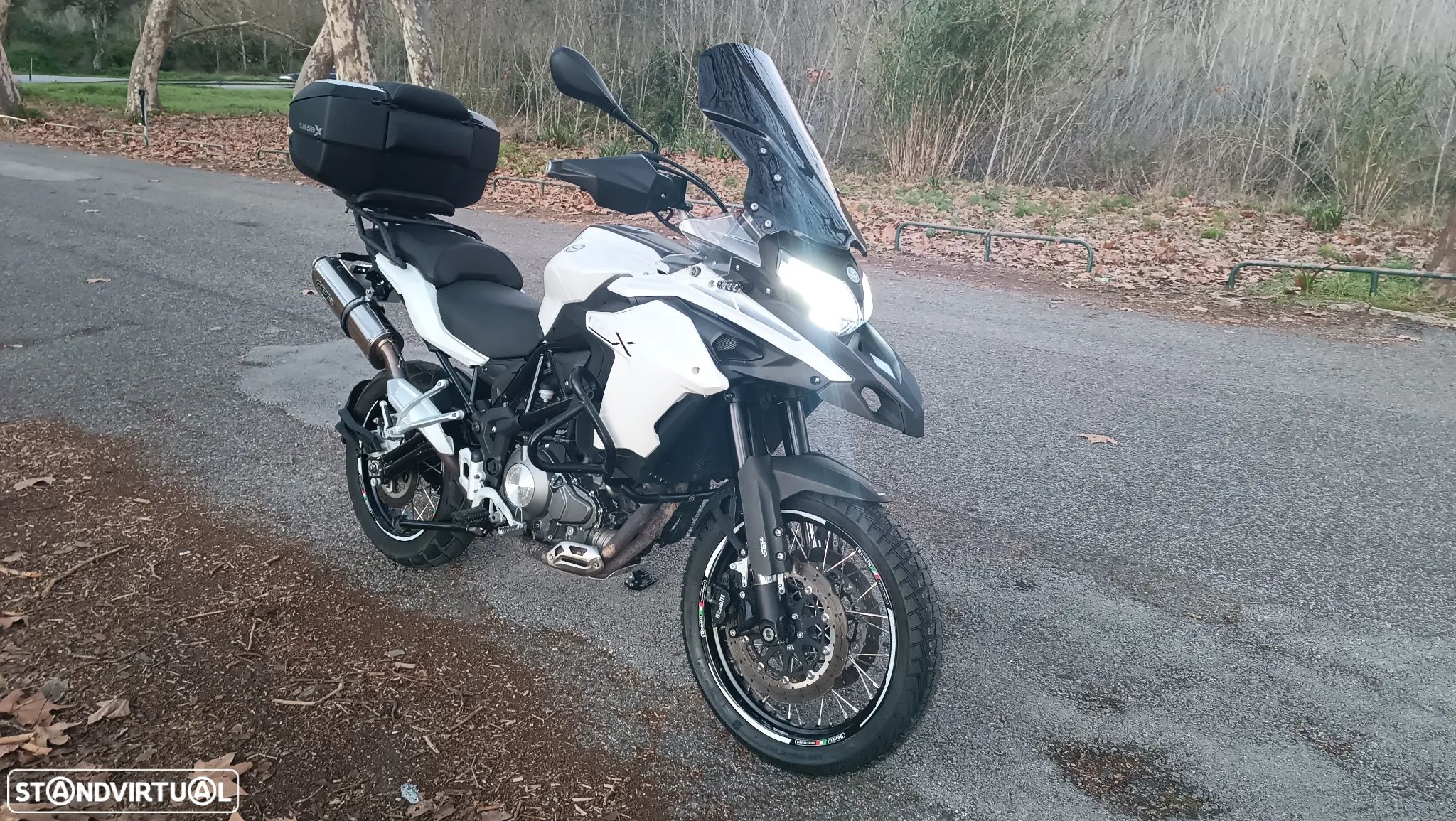 Benelli TRK 502 X - 1