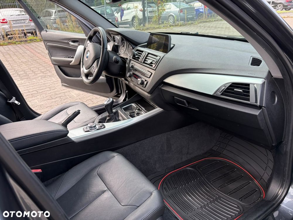 BMW Seria 1 2014 photo 5