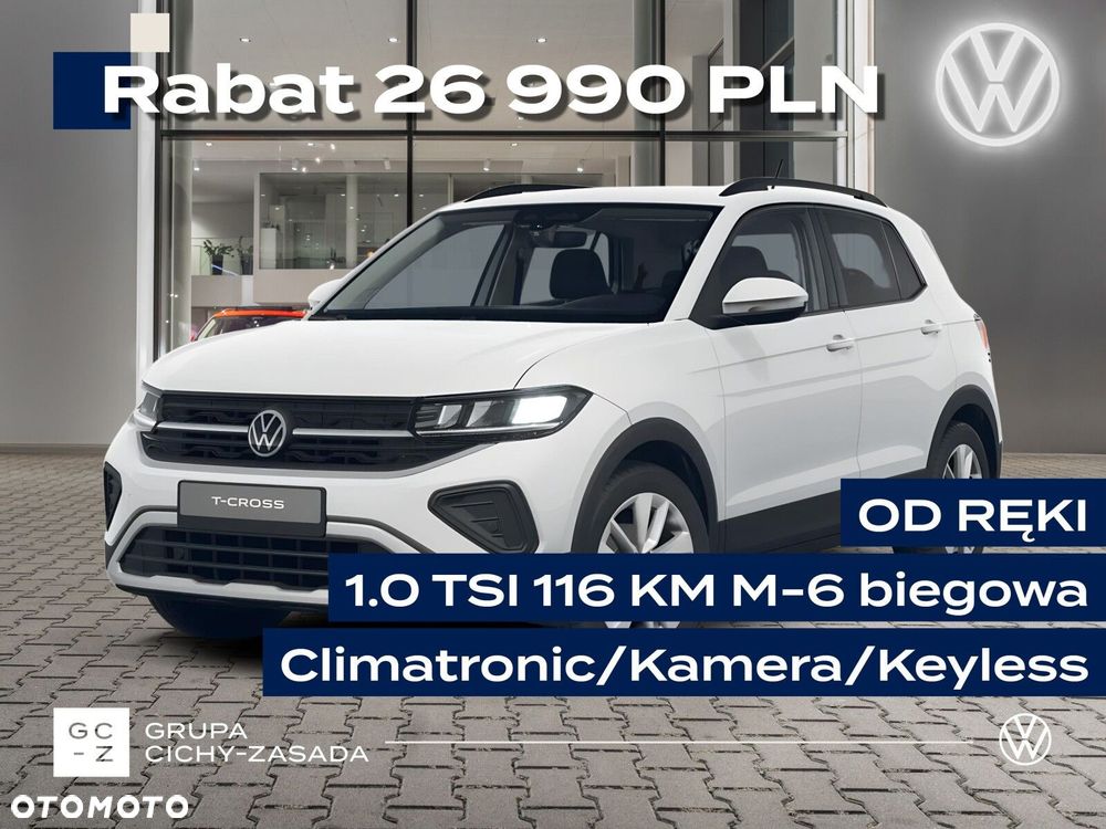 Volkswagen T-Cross 1.0 TSI Life Plus - 2